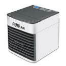 Alva Cool Cube Pro Evaporative Cooler - Advanced Hydro-Chill Technology, Upgraded & Re-Usable Filtration System, Works Off Most Usb Power Sources, Personal Space Cooler (Perfect For Desktop Use), Lightweight, Portable & Quiet - Use Almost Anywhere,, Fi...