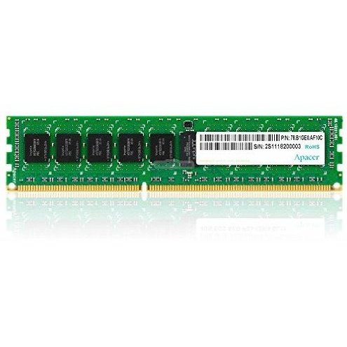 Apacer (DL.08G2K.KAM) 8GB DDR3 1600Mhz Desktop Memory Limited 3 Year Warranty