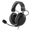 Sharkoon B1 Stereo Headset 3.5Mm Stereo Jack, Adjustable And Flexible Microphone Black, Retail Box , 1 Year Warranty