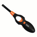 Alva Single Utility Gas Lighter is a reliable and convenient tool for safely lighting gas lamps braais candles fireplaces and more. Designed for ease of use it offers a long reach and steady flame to ignite hard-to-reach places without risking your saf...