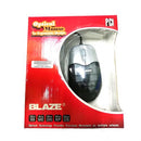 Geeko Black Silver Ps2 Optical Mouse, Retail Box , 1 Year Limited Warranty