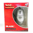 Geeko Silver Ps2 Optical Mouse, Retail Box , 1 Year Limited Warranty