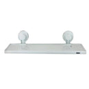 Bathlux Single Shelf With Suction Cup -