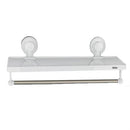 Bathlux Shelf With Handtowel Rack With Suction Cup