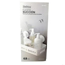 Bathlux Large Storage Basket With Suction Cup Retail Box No Warranty