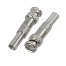 Securnix RG59 Twist Spring Male BNC Connector- Solder Less BNC Jack for Coaxial RG59 CCTV Camera Pack of 8