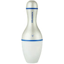 Casey Bowling Bottle Shaped Multifunctional Portable 150ml USB Humidifier Air Purifier Mist Maker with LED light For Home Office and Car-White and Blue