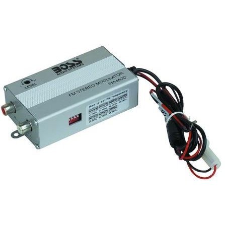 Boss Audio FM20 FM Modulator-input: