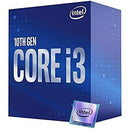 Intel Core I3-10100f 10th Gen 3.60ghz With Turbo Boost Up To 4.3 Ghz Lga1200 Comet Lake Processor - 6 Mb Smartcache, Retail Box , 3 Year Limited Warranty