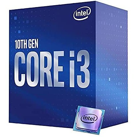 Intel Core I3-10100f 10th Gen 3.60ghz With Turbo Boost Up To 4.3 Ghz Lga1200 Comet Lake Processor - 6 Mb Smartcache, Retail Box , 3 Year Limited Warranty
