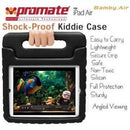 Promate Bamby.Air Shockproof Impact resistant case with convertible stand Colour:Black 1 Year Warranty