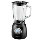 Bennet Read 1.5 Litre Jug Blender - Super-Powerful 1000w Motor 1.5L Capacity 2 Speed Settings Retro-Chic Design Six Precision-Engineered Stainless-Steel Blades Colour Silver 1 Year Warranty