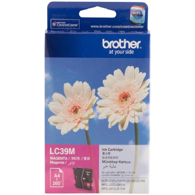 Brother DCPJ125 and MFCJ220 Magenta Cartridge
