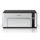 Epson M1120 Mono Eco Ink Tank System Usb And Wireless Printer- Resolution 1,440 X 720 Dpi, Prints Up To 32 Pages Per Minute, Output Tray Capacity 30 Sheets, 15,000 Pages Per Month Max Duty Cycle, Usb, Wifi, Wi-fi Direct Interfaces, Retail Box , 1 Year Lim