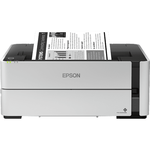 Epson Ecotank M1170 A4 Mono Inkjet Printer, Retail Box , 1 Year Limited Warranty