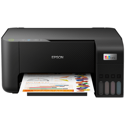 Epson EcoTank L3210 Multifunction Colour Inkjet Printer 1 year Limited Warranty