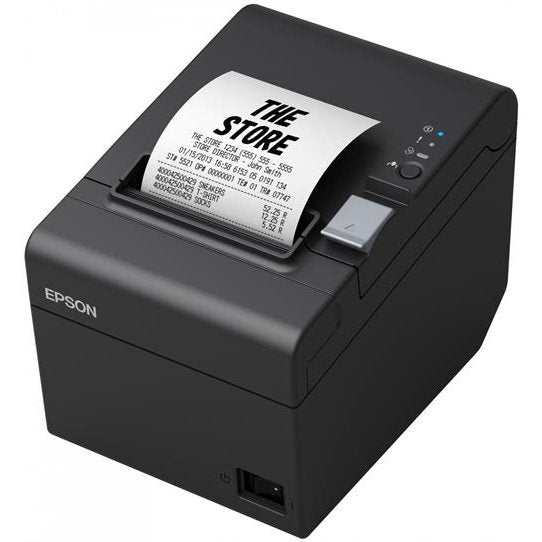 Epson Tm-T20Iii Ethernet Receipt Printer - 250Mm Sec Print Speed, 80Mm Paper Width
