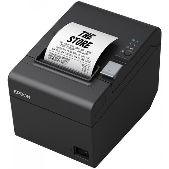 Epson TM T20III 012 Ethernet interface(100Base-TX/10 Base-T) Receipt Printer; Print Speed : 250mm/sec.; Paper width 80mm 48/64; 1 year Limited Warranty