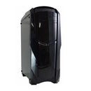 Unique Premium C909bs Black Gaming Chassis With Perspex Side Panel- Supports Atx, M-atx Motherboards, No Power Supply Unit Included, - 2 X 3.5 Inch Hdd Bay, 2 X 2.5 Inch Ssd Bay, 2 X Front Usb2.0 Connectors , 1x Audio Port, 1 X Usb3.0 Connector, 7 X 12cm