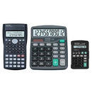 Sentry Triple Pack Home and Office Calculators - 12 Digit Desk Top Calculator 8 Digit Pocket Calculator Scientific Calculator With 240 Programmed Functions Multi-Coloured Keys Dual Power Auto Power Off Ergonomic Design Durable Keys Suitable For Daily U...