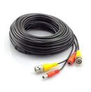 Securnix Siamese Pre-Built Coax Cable Rg59 20M - Black, Retail Box, No Warranty