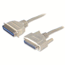 Unique Parallel Printer Cable-1,5 Metre Db25 Male To C36 Male Centronics Bi-Directional- Works With Ieee-1284 Compliant Inkjet, Laser, All-In One Printers And Scanners And Other Ieee-1284 Compliant Peripherals, Retail Box, Limited Lifetime Warranty