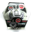 Geeko In Ear Wired Earphones With Volume Control- Hi Fi Sound Loud Speaker Driver 15mm Impedance: 32 ohm Sensitivity: 102dB Signal Wire 0.9m Connector: 3.5mm No Microphone For Use With MP3 MP4 CD Players Tablet PC’s And Laptops Colour Silver and Blue O...