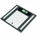 Casa Electronic Glass Bathroom Diagnostic Scale- Flat Square Design, 10 User Memory Places Profiles With Data (Age, Gender And Height). 7 In 1: Weight Body Fat Water Muscle Bone Bmi Calories, Tempered Safety Glass Platform, Step-On Start Or Key-Press O...