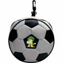 Esquire Official FIFA 2010 Licensed Product CD Wallet ZAKUMI Signature Pose: Holds 24 CD or DVD with Zipper and Hook-Purchase as a mémoire of the 2010 Soccer World Cup in South Africa! Retail Packaged