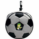 Esquire Official FIFA 2010 Licensed Product CD Wallet ZAKUMI Running Pose:Holds 24 CD or DVD with Zipper and Hook-Purchase as a mémoire of the 2010 Soccer World Cup in South Africa! Retail Packaged
