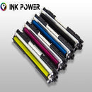 Inkpower Generic Hp 130A For Use With Hp Color Laserjet Pro Mfp M177Fw Mfp M176N Magenta Toner Cartridge