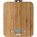 CASA ELECTRONIC BAMBOO KITCHEN SCALE