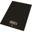 Casa Electronic Glass Kitchen Scale- Touch To Set Tare Function, Flat Square Design, 4Mm Tempered Safety Glass Platform, Easy To Read Lcd Display , 5Kg 11Lb Maximum Capacity , Weighing Unit Switch Between Grams , Kilograms Or Pounds, Touch On Start, Au...
