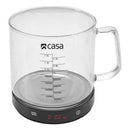 Casa Electronic Kitchen Scale With Jug - Max Capacity: 5Kg 11Lb 1 Year Warranty