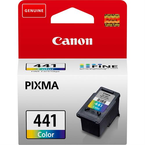 Canon Cl-441 Colour Cartridge Contains Cyan, Magenta And Yellow Inks 8Ml For Use With Pixma Mg2140,Pixma Mg2240,Pixma Mg3140,Pixma Mg3240,Pixma Mg3540,Pixma Mg4140,Pixma Mg4240,Pixma Mx374,Pixma Mx394,Pixma Mx434,Pixma Mx454,Pixma Mx474,Pixma Mx514,Pixma