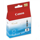 Canon Cli-8 Cyan Ink Tank For Use With Pixma Ip4200, Ip4300, Ip4500, Ip5200, Ip5200R, Ip5300, Ip6600D, Mp500, Mp510, Mp530, Mp600, Mp600R, Mp610, Mp800, Mp800R, Mp810, Mp830, Mp830R, Mp950, Mp960, Mp970, Mx850, Pro9000, Pro9000 Mark Ii., Retail Box , No W