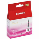 Canon CLI-8 Magenta Ink Tank For use with Pixma iP4200 iP4300 iP4500 iP5200 iP5200R iP5300 iP6600D MP500 MP510 MP530 MP600 MP600R MP610 MP800 MP800R MP810 MP830 MP830R MP950 MP960 MP970 MX850 Pro9000 Pro9000 Mark II.