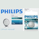 Philips Minicells Battery CR1616 Lithium Sold as Box of 10