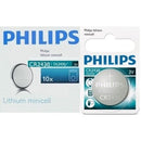 Philips Minicells Battery Cr2430 Lithium Sold As Box Of 10, Retail Box , No Warranty