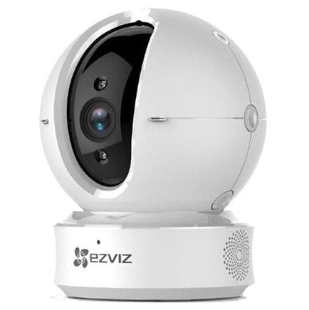 Ezviz C6CN Wireless PTZ Camera 720p Two-way audio Physical privacy mask Auto PT tracking 10 meters IR range (for night use) upto 128G SD card supported 1 Year Warranty