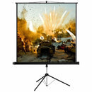 Esquire Tripod Projector Screen - Widescreen format 200x 113 1 year Limited Warranty