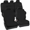 AUTOWORX 9 PIECE FULL SET CAR SEATCOVERS
