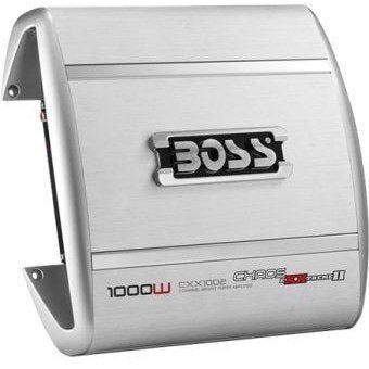 Boss Audio Chaos Exxtreme 1000 Watts 2-Channel Mosfet Power Amplifier, Retail Box , 1 Year Limited Warranty