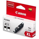 Canon CLI-451 High Yield Black Ink cartridge- for use with PIXMA iP7240 iP8740 iX6840 MG5440 MG5540 MG5640 MG6340 MG7140 MG7540 MX924