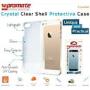 Promate Crystal -Clear Shell Protective Case For Iphone 5 5S 1 Year Warranty
