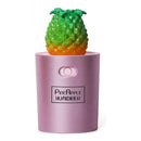CaseyPineapple Shaped Multifunctional Portable 130ml USB Humidifier Air Purifier Mist Maker with LED light For Home Office and Car-Pink