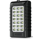 Tevo Magneto Rechargeable LED Compact Emergency Light- Maximum Brightness: 630 lumen 21 Super Bright SMD lights Up To 6 Hours Of Light On A Single Charge USB Port For Charging Most Mobile Phones 1 Year Warranty