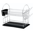 Casa Catania 2 Tier Chrome Dish Rack Retail Box Out of Box Failure Warranty