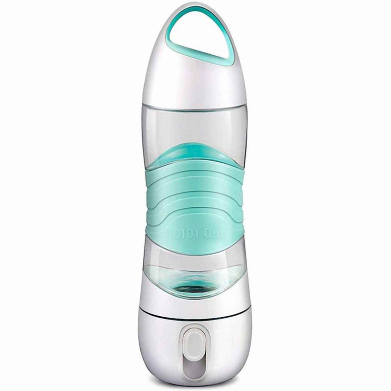 CaseyOutdoor Motion Sport Cup USB Humidifier Air Purifier Mist Maker For Home and Outdoor walk or run ( water tank capacity:60ml and cup capacity:400ml ) Colour Green