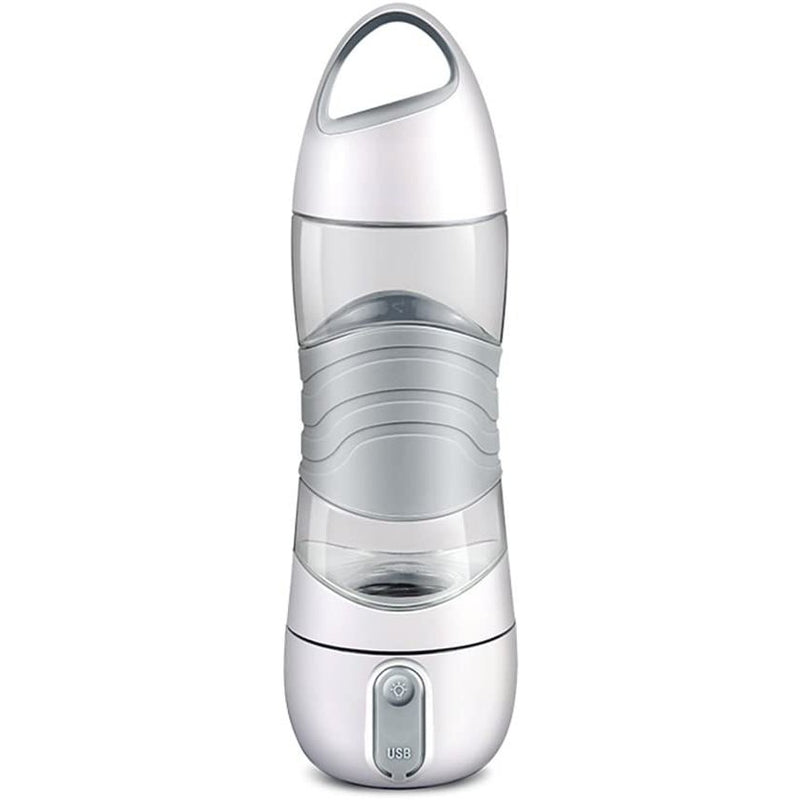 Casey DIDI Cup Sports Water Shaped Multifunctional Portable 400ml Drinking Water Holder and 60Ml Water Capacity for USB Humidifier Air Purifier Mist Maker with LED light For Home Office and Car-Blue